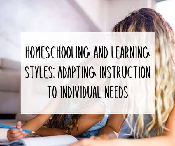 homeschooling and learning