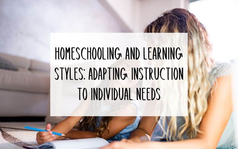 homeschooling and learning